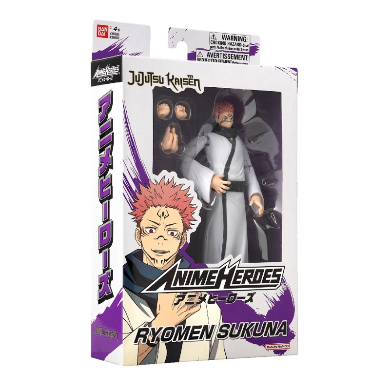 FIGURA 17 CM JUJUTSU KAISEN DE BANDAI - RYOMEN SUKUNA - 2
