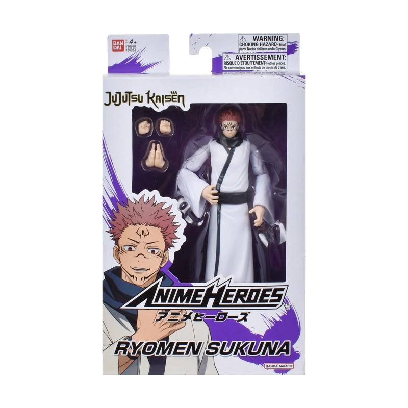 FIGURA 17 CM JUJUTSU KAISEN DE BANDAI - RYOMEN SUKUNA - 3