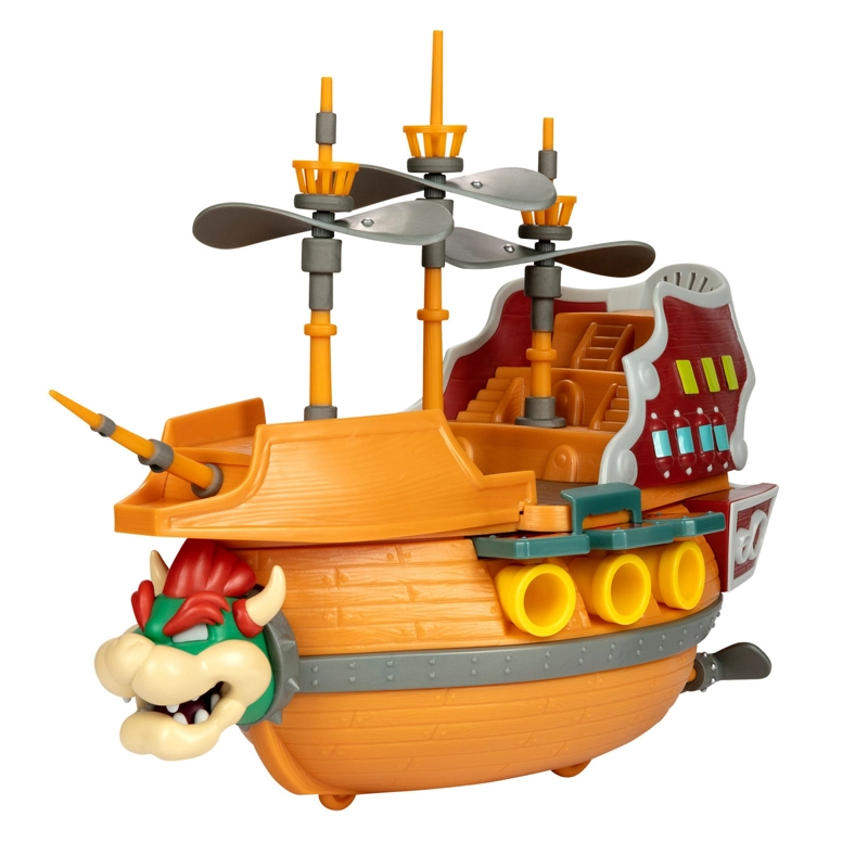 PLAYSET BOWSER AIRSHIP DE LUJO SUPER MARIO DE NINTENDO - 5