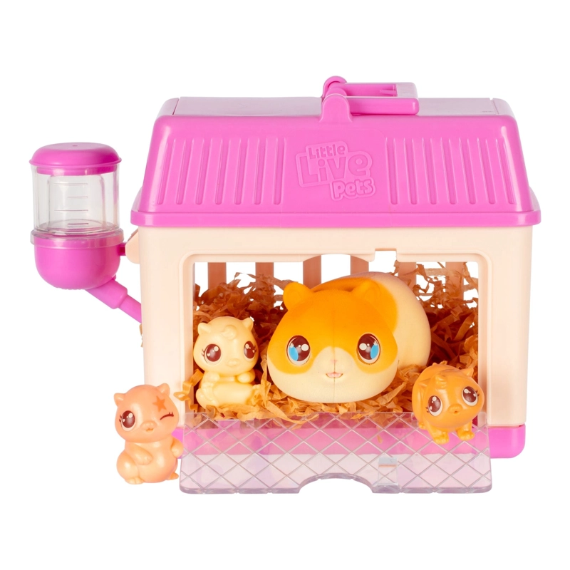 LITTLE LIVE PETS MAMA SURPRISE S4 MINI PLAYSET - HAMSTER - 3