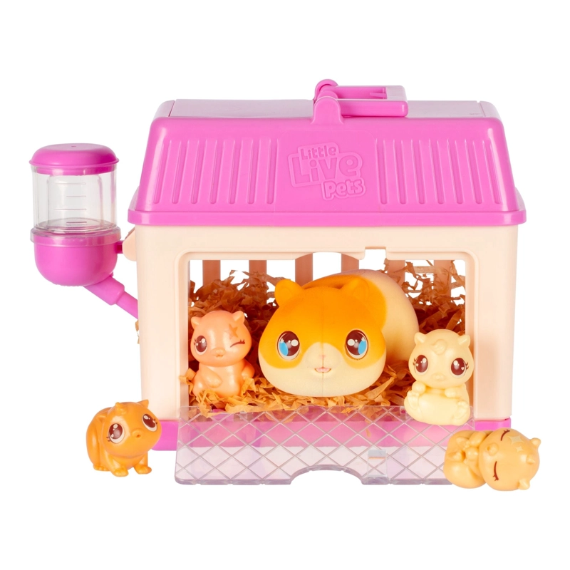 LITTLE LIVE PETS MAMA SURPRISE S4 MINI PLAYSET - HAMSTER - 4