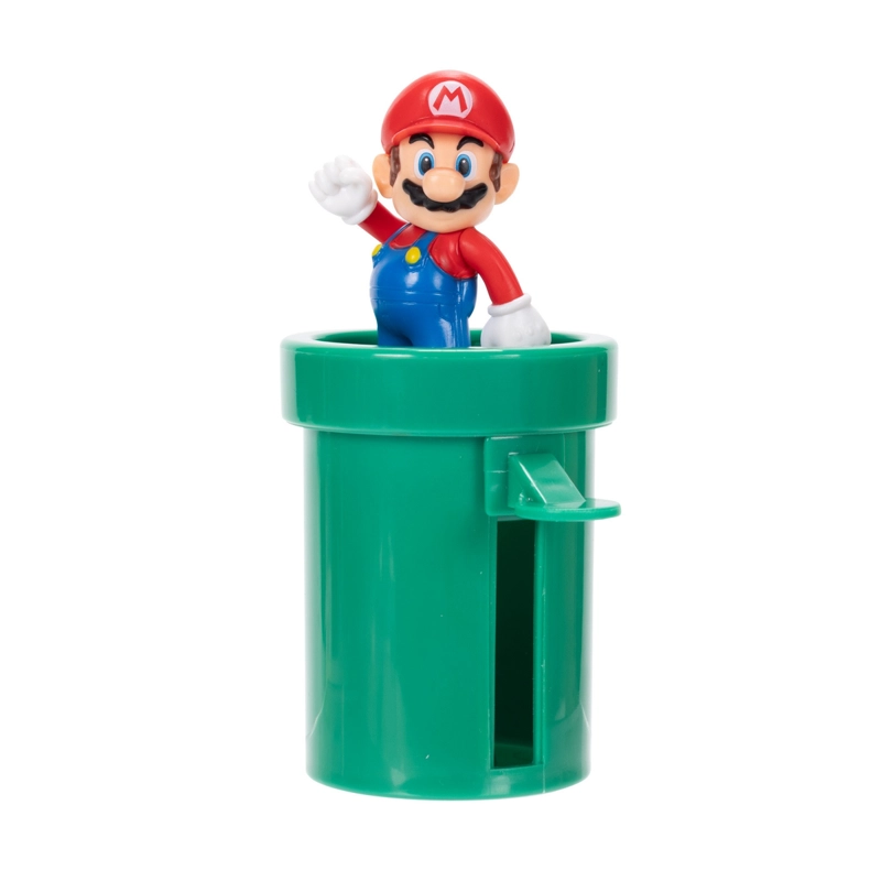 PLAYSET CON FIGURA 6 CM SODA JUNGLE SUPER MARIO DE NINTENDO - 5
