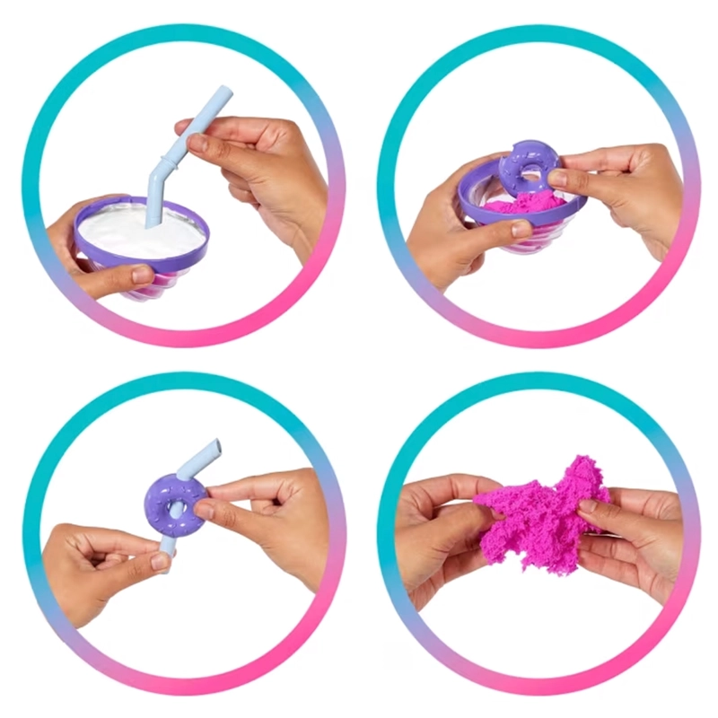 BARBIE POP REVEAL MUÑECA DULCES SORPRESAS - MORADO - 4