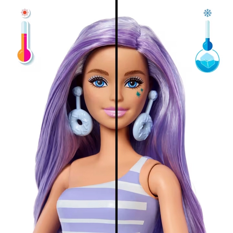 BARBIE POP REVEAL MUÑECA DULCES SORPRESAS - MORADO - 5