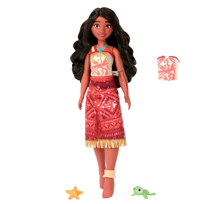 MOANA 2 MUÑECA DE MODA TAUTAI - 1