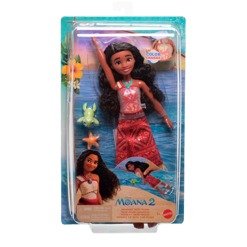 MOANA 2 MUÑECA DE MODA TAUTAI - 2