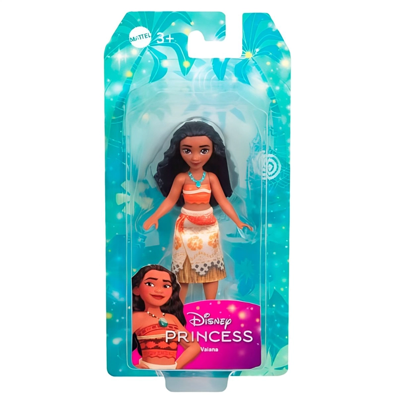 DISNEY PRINCESA MUÑECAS MINI MUÑECAS DE 9CM SORPRESA - MOANA - 2
