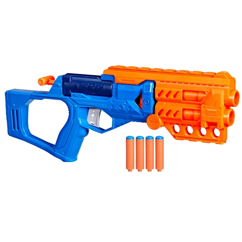 LANZADOR NERF N SERIES TOPBREAKER 4 DARDOS - 1