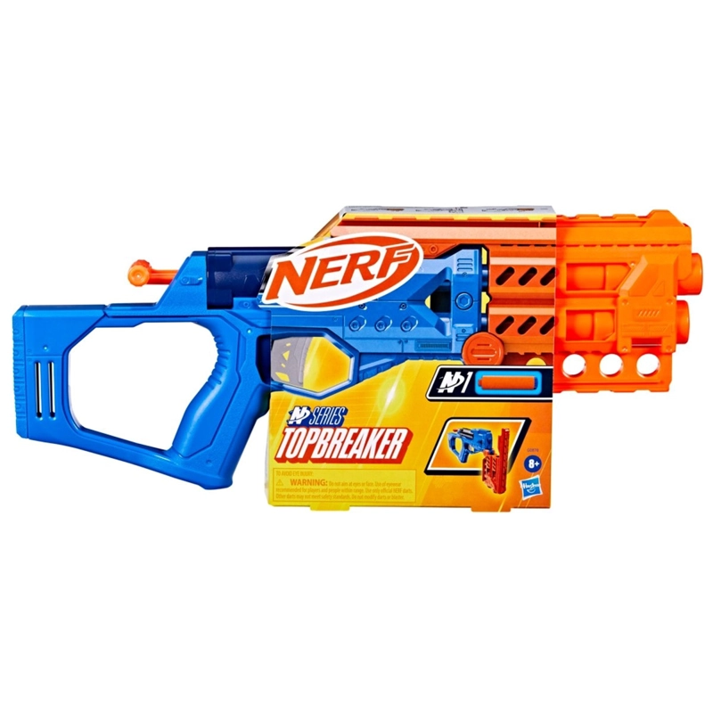 LANZADOR NERF N SERIES TOPBREAKER 4 DARDOS - 3