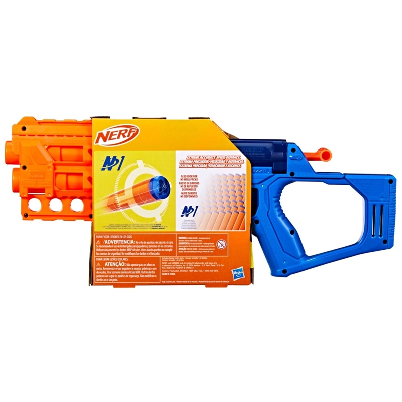 LANZADOR NERF N SERIES TOPBREAKER 4 DARDOS - 4