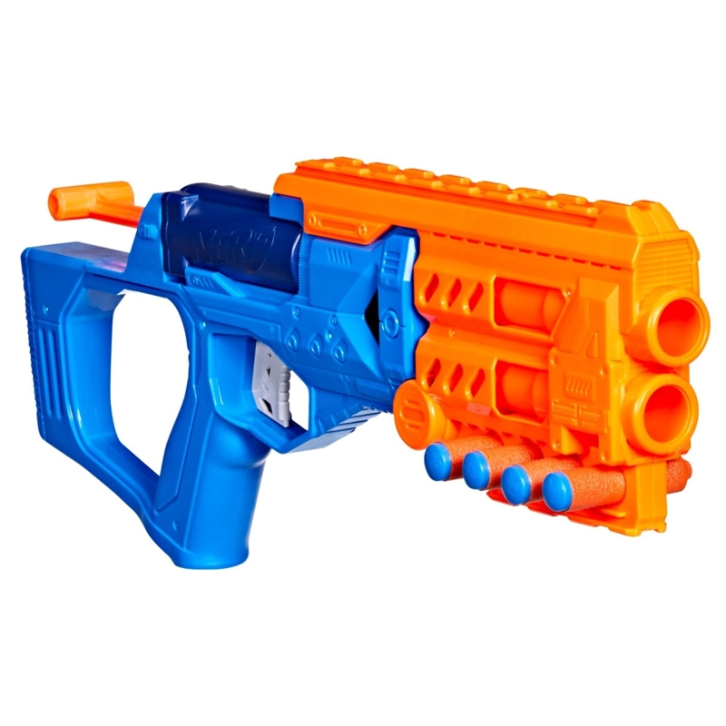 LANZADOR NERF N SERIES TOPBREAKER 4 DARDOS - 5