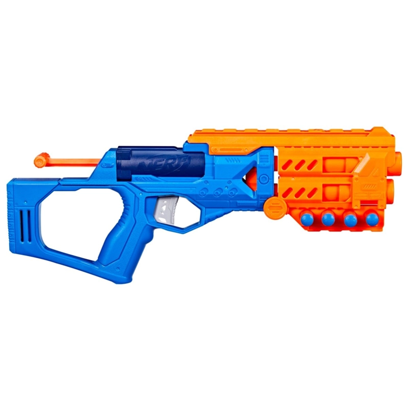 LANZADOR NERF N SERIES TOPBREAKER 4 DARDOS - 6