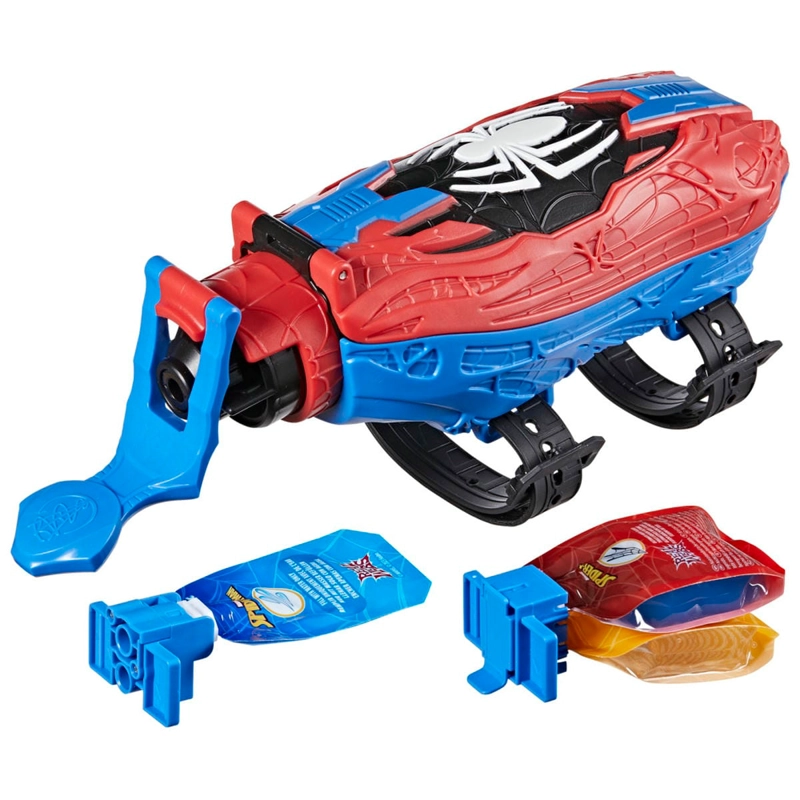 LANZADOR MARVEL SPIDER-MAN REAL WEBS ARACNIDO SUPREMO - 1