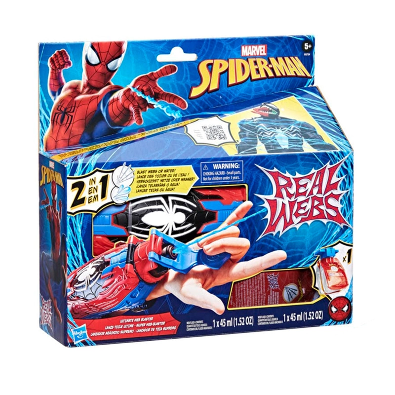 LANZADOR MARVEL SPIDER-MAN REAL WEBS ARACNIDO SUPREMO - 2