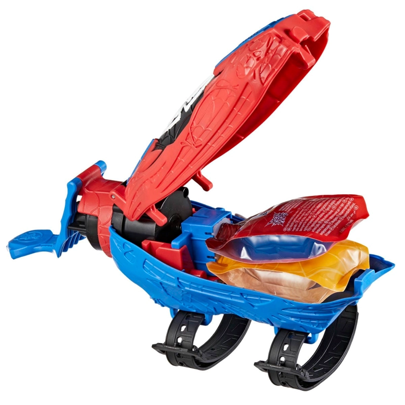 LANZADOR MARVEL SPIDER-MAN REAL WEBS ARACNIDO SUPREMO - 5
