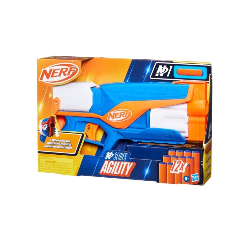LANZADOR NERF N SERIES AGILITY - 2