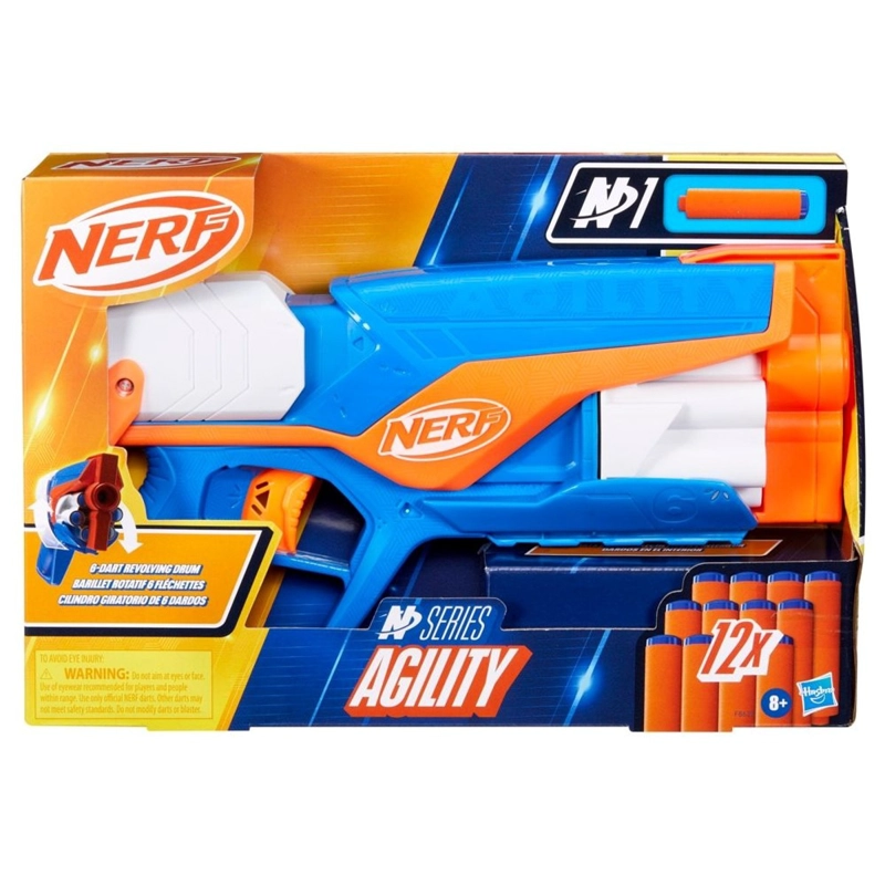 LANZADOR NERF N SERIES AGILITY - 3