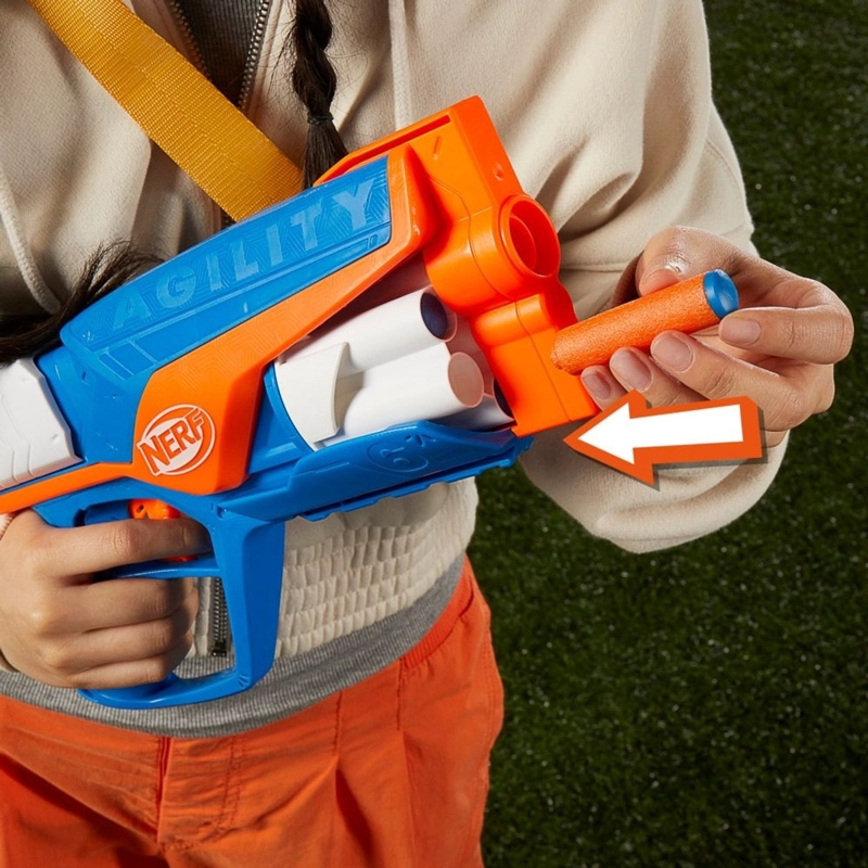 LANZADOR NERF N SERIES AGILITY - 6