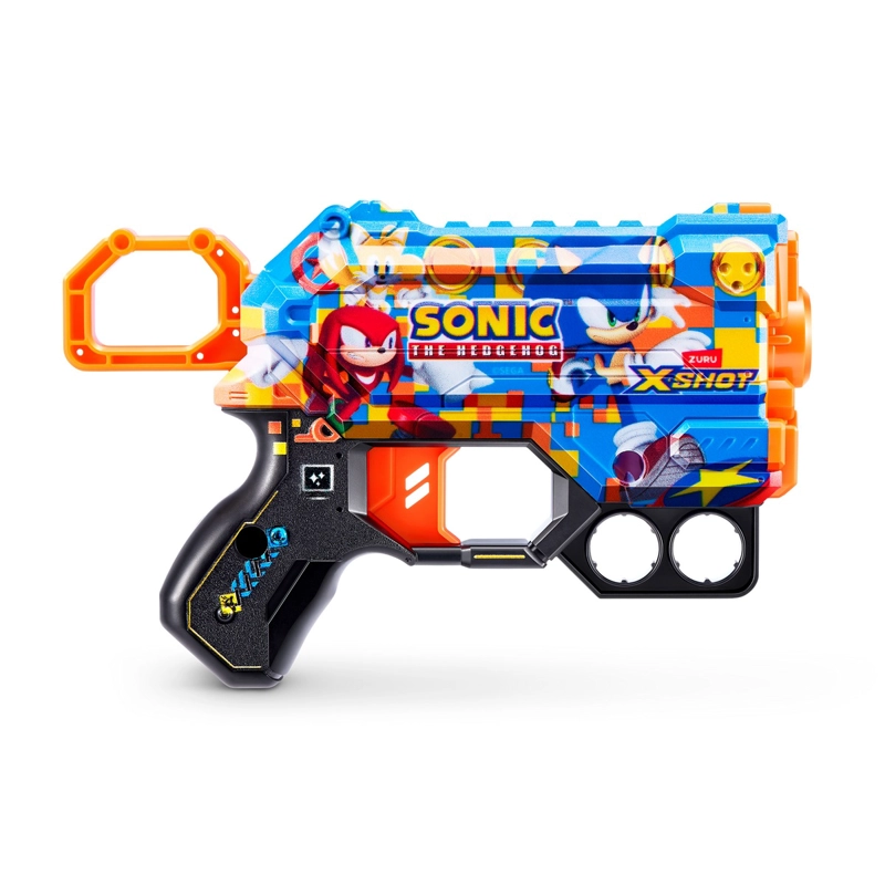 LANZADOR DE DARDOS X SHOT SKIN MENACE COLECCION SONIC - 2