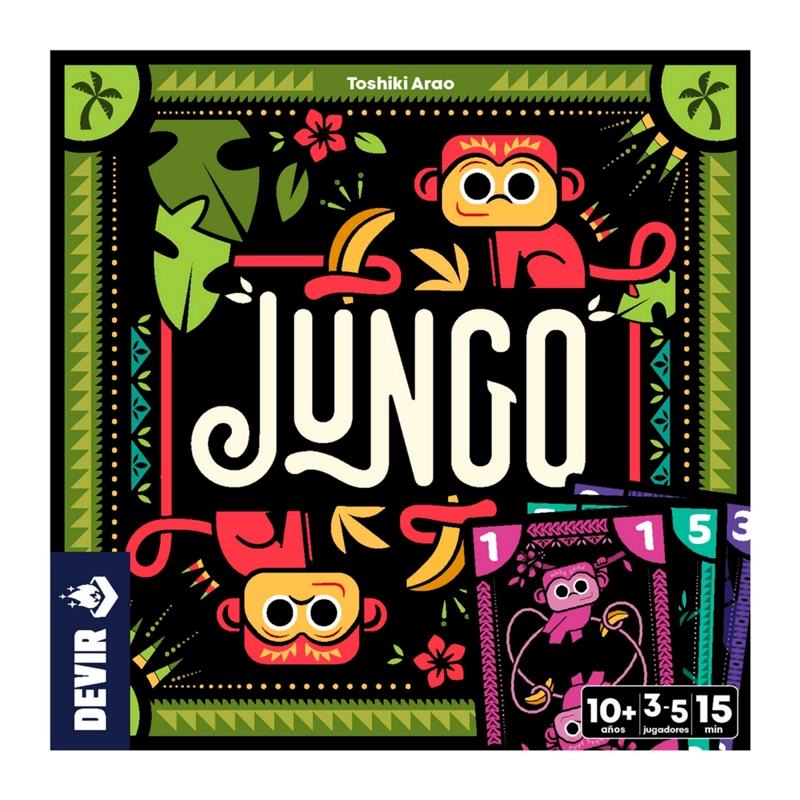 JUEGO DE MESA JUNGO - 1