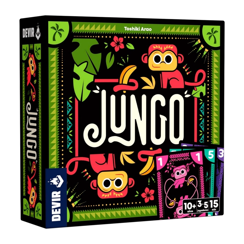 JUEGO DE MESA JUNGO - 3