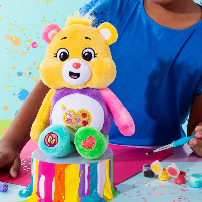 PELUCHE 23 CM ECO FRIENDLY CARIÑOSITOS - WORK OF HEART BEAR - 4