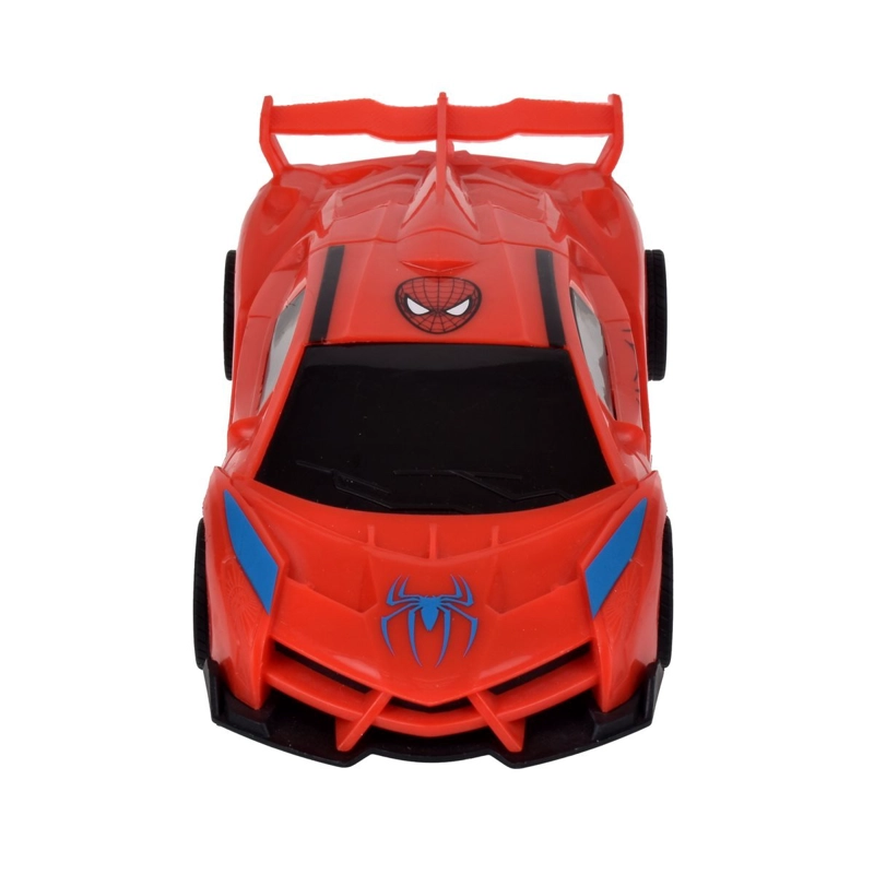 AUTO RADIO CONTROLADO DE 20 CM FUNCION SIMPLE SPIDERMAN - 1