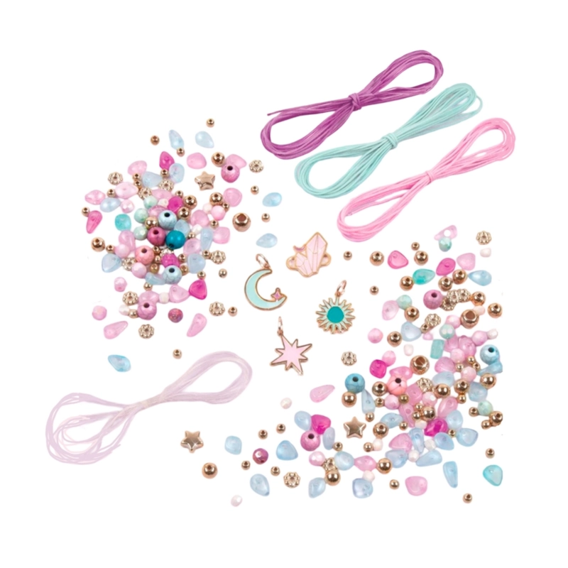 SET MAKE IT REAL – PULSERAS CON CHARMS DE TEMATICA CELESTE - 2