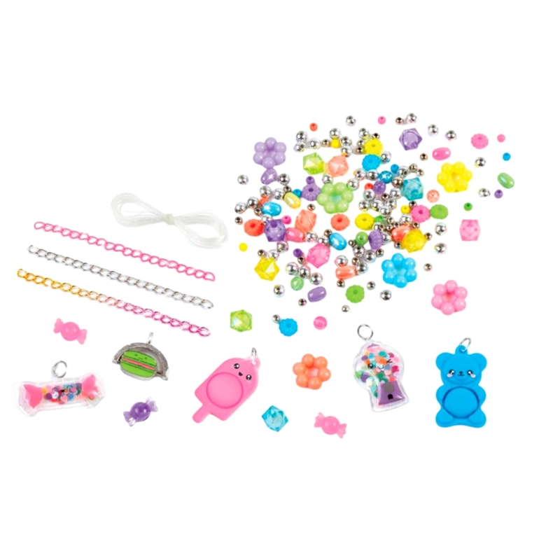 KIT DE PULSERAS MAKE IT REAL 171 PIEZAS SENSORIALES - 2