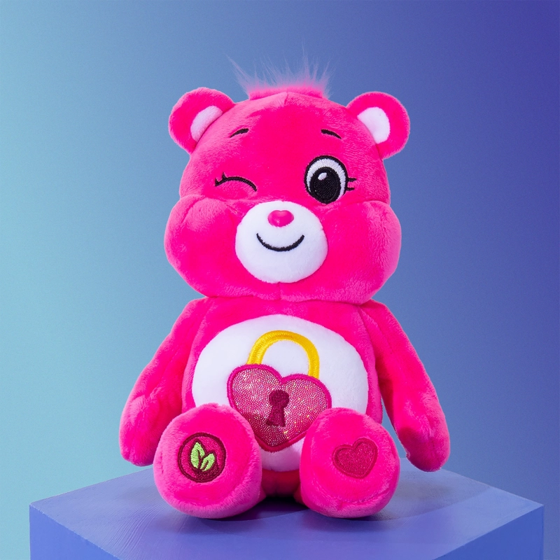 PELUCHE 23 CMS ECO FRIENDLY CARIÑOSITOS - SECRET BEAR - 4