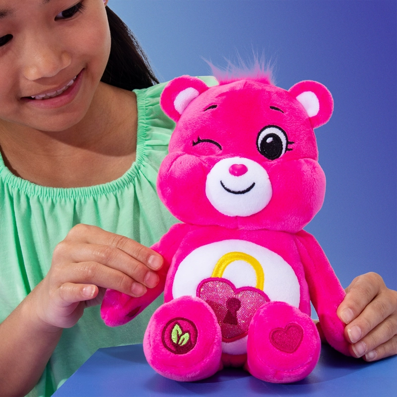 PELUCHE 23 CMS ECO FRIENDLY CARIÑOSITOS - SECRET BEAR - 5