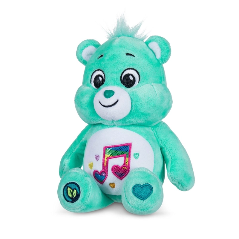 PELUCHE 23 CMS ECO FRIENDLY CARIÑOSITOS - HEART SONG BEAR - 1