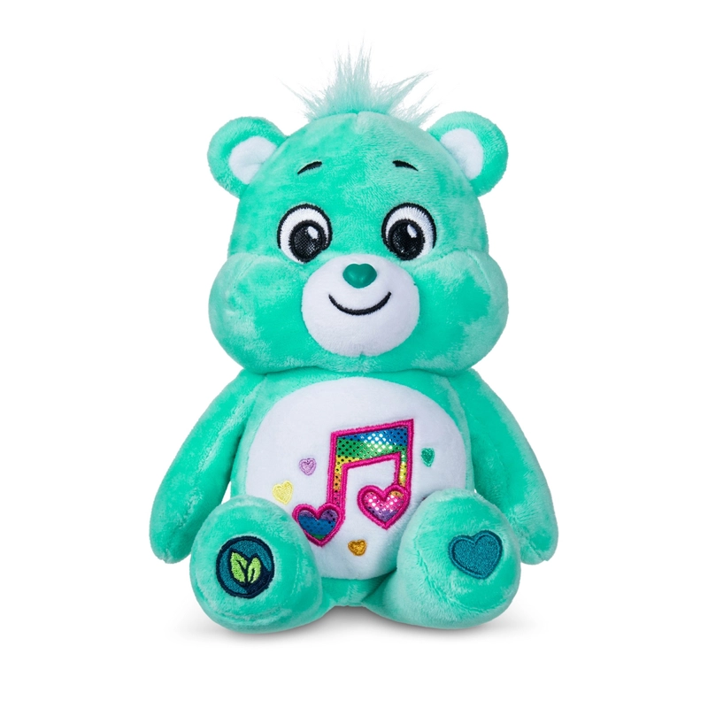 PELUCHE 23 CMS ECO FRIENDLY CARIÑOSITOS - HEART SONG BEAR - 2