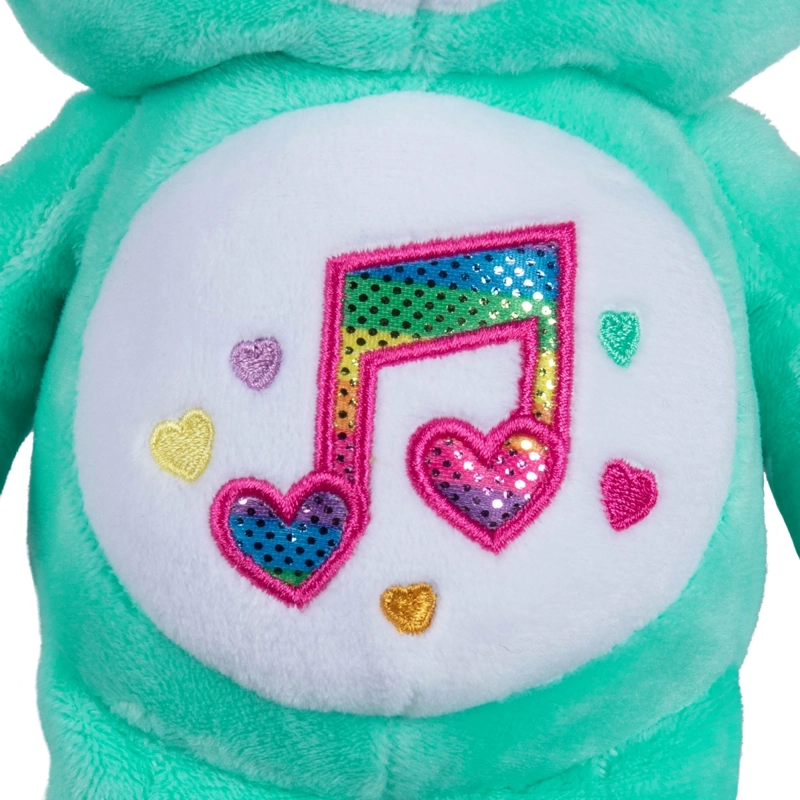PELUCHE 23 CMS ECO FRIENDLY CARIÑOSITOS - HEART SONG BEAR - 3