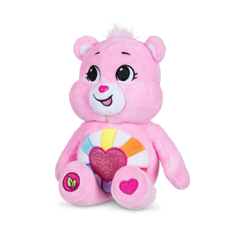 PELUCHE 23 CMS ECO FRIENDLY CARIÑOSITOS - HOPEFUL HEART BEAR - 1