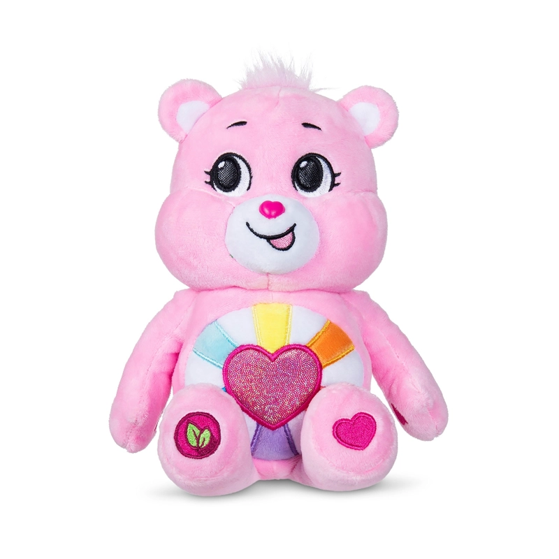 PELUCHE 23 CMS ECO FRIENDLY CARIÑOSITOS - HOPEFUL HEART BEAR - 2
