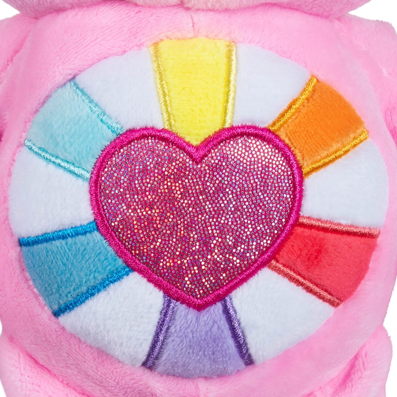 PELUCHE 23 CMS ECO FRIENDLY CARIÑOSITOS - HOPEFUL HEART BEAR - 3