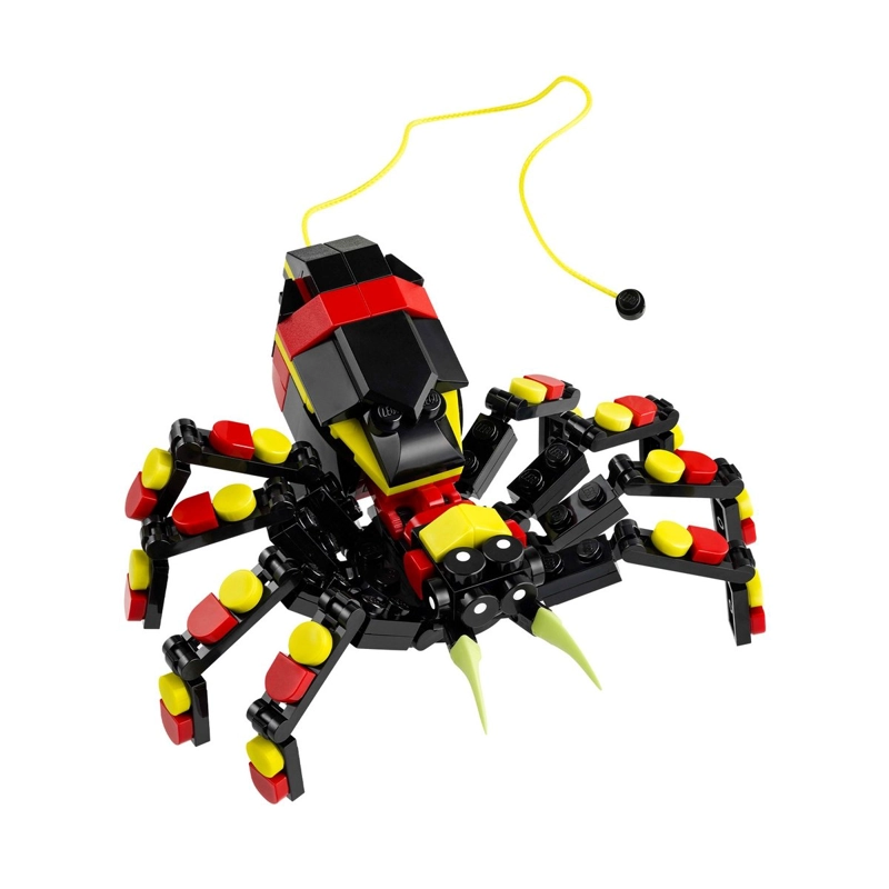BLOQUES LEGO CREATOR FAUNA SALVAJE 153 PIEZAS ARAÑA - 2