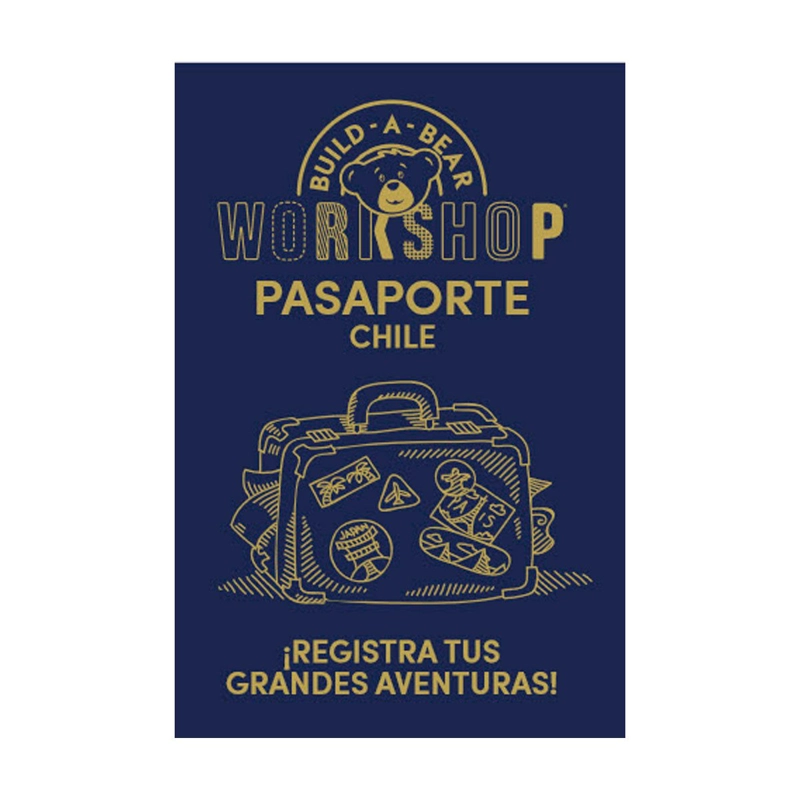 PASAPORTE CHILENO BUILD-A-BEAR - 1