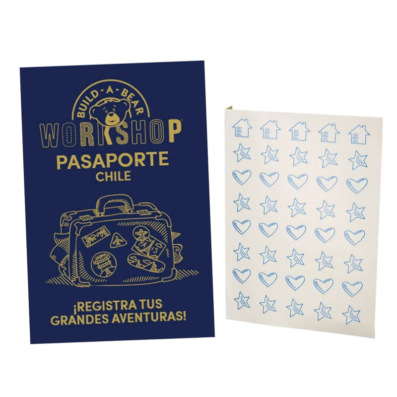 PASAPORTE CHILENO BUILD-A-BEAR - 2