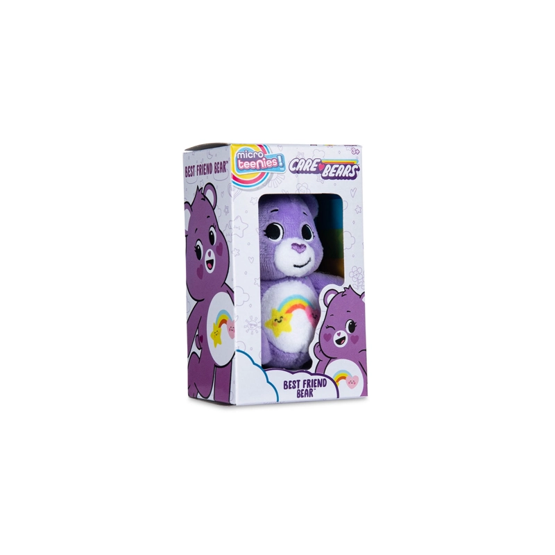 MINI PELUCHE 8 CM CARIÑOSITOS - BEST FRIEND BEAR - 2