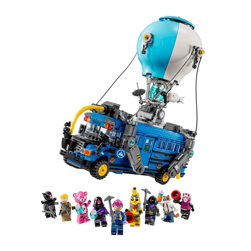 AUTOBUS DE BATALLA LEGO FORTNITE - 1