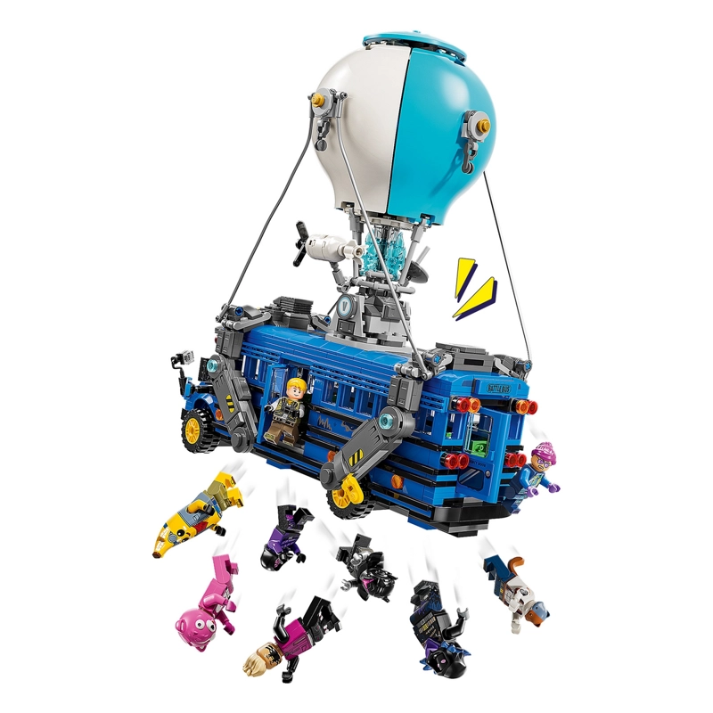 AUTOBUS DE BATALLA LEGO FORTNITE - 2