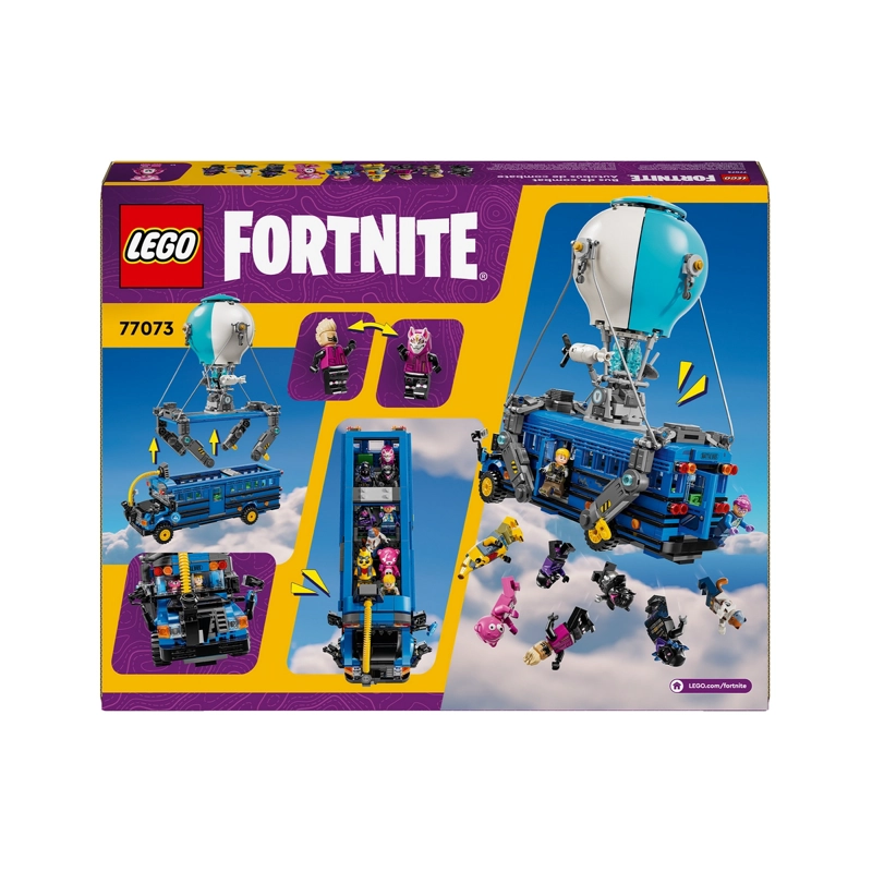 AUTOBUS DE BATALLA LEGO FORTNITE - 3
