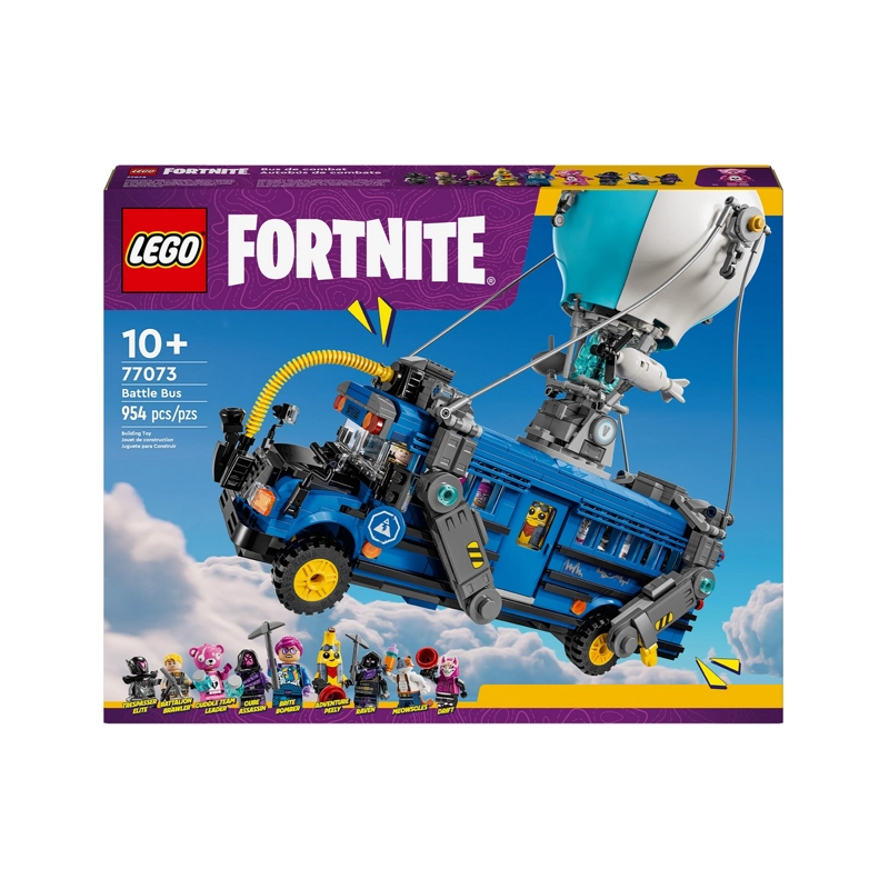 AUTOBUS DE BATALLA LEGO FORTNITE - 4