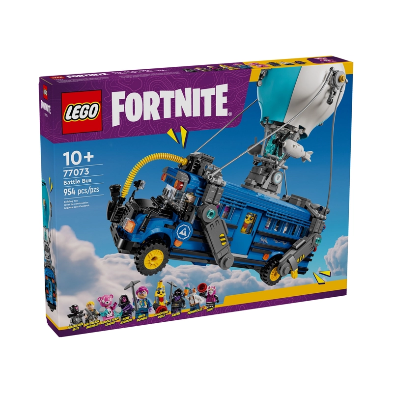 AUTOBUS DE BATALLA LEGO FORTNITE - 5