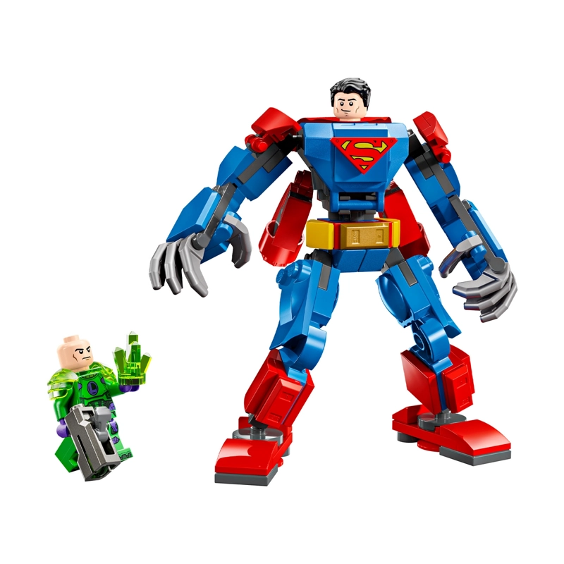 BLOQUES LEGO SUPER HEROES ARMADURA ROBOTICA 120 PIEZAS - 1