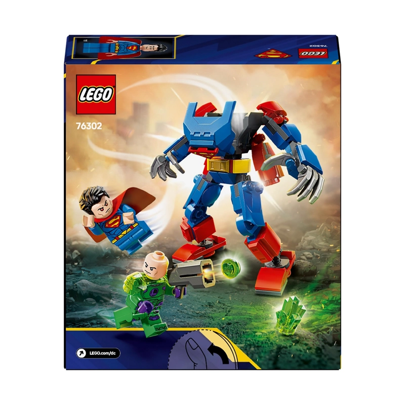 BLOQUES LEGO SUPER HEROES ARMADURA ROBOTICA 120 PIEZAS - 4