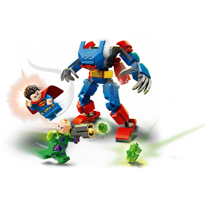 BLOQUES LEGO SUPER HEROES ARMADURA ROBOTICA 120 PIEZAS - 5