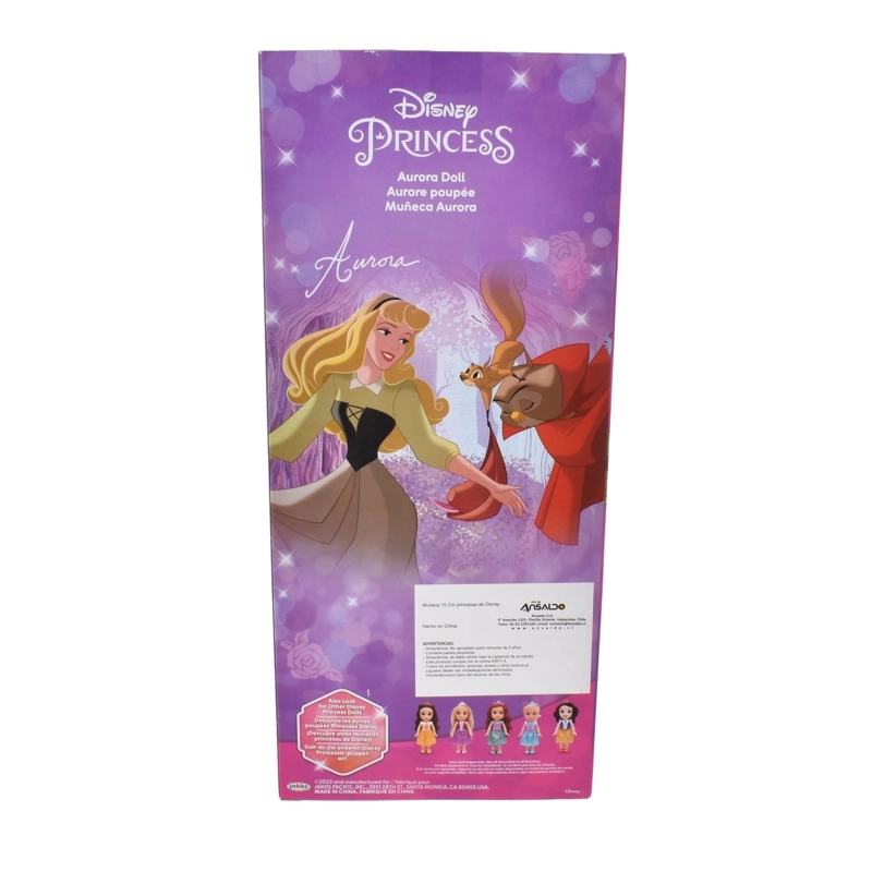 MUÑECA 35 CM PRINCESA DISNEY - AURORA - 4